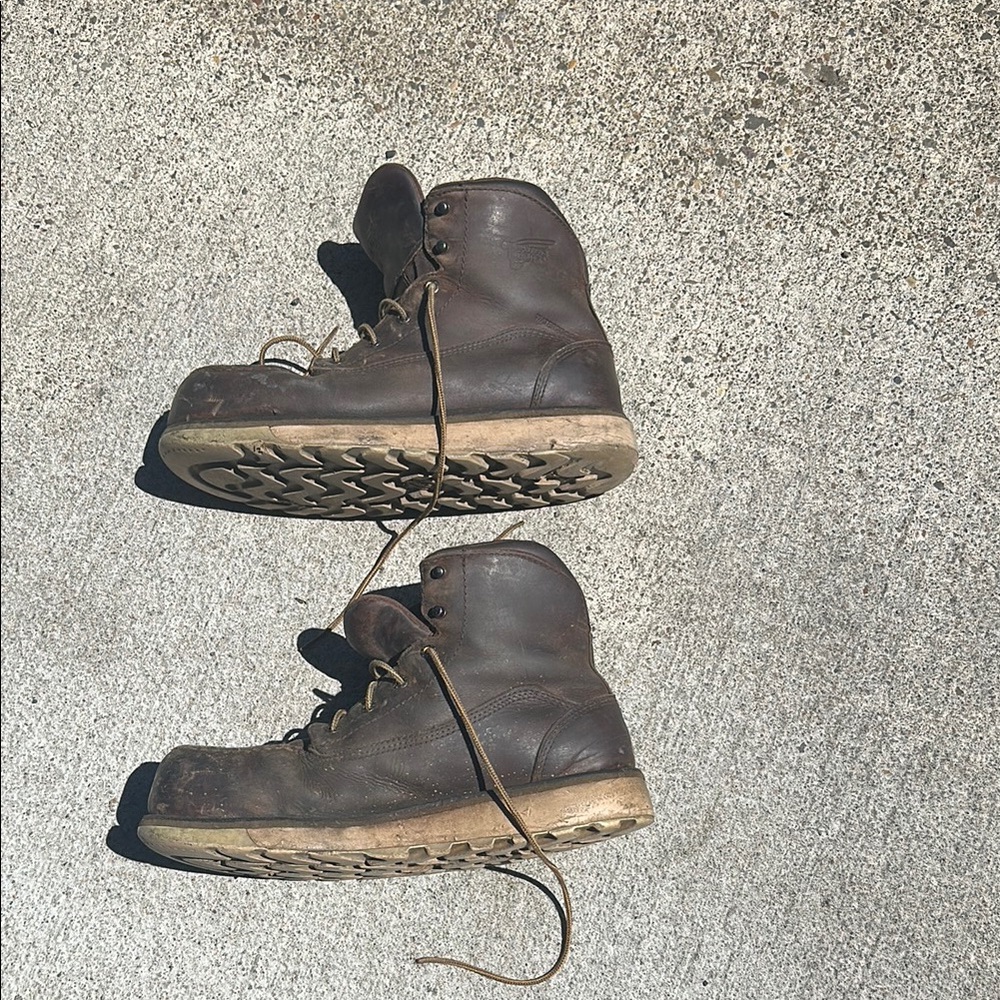 Red Wing Shoes Dark Brown Men's Boots